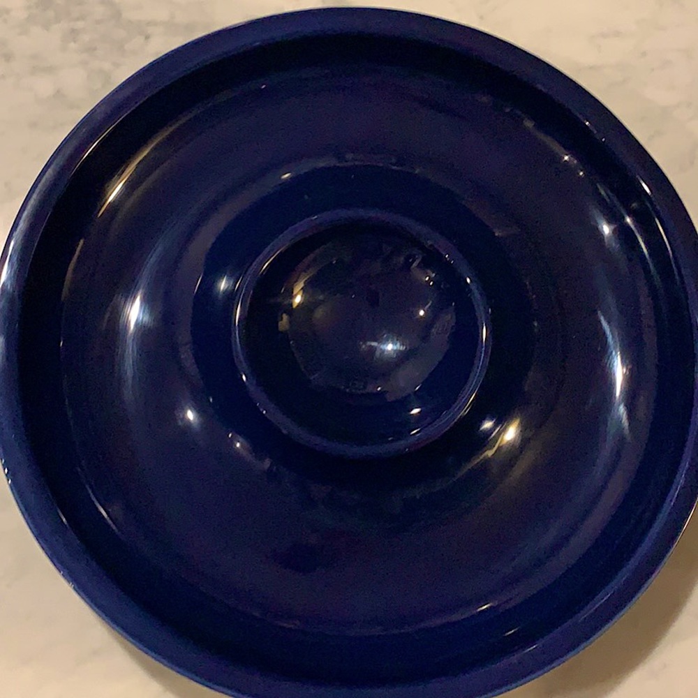 West Elm Chip / Dip Plate